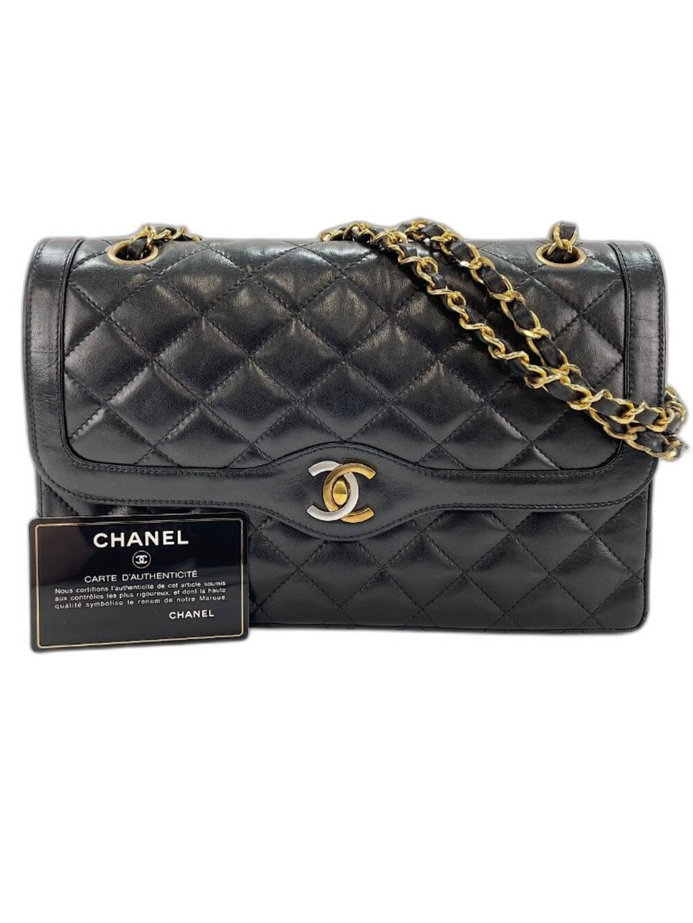 Chanel Shoulder Bag Quilted
